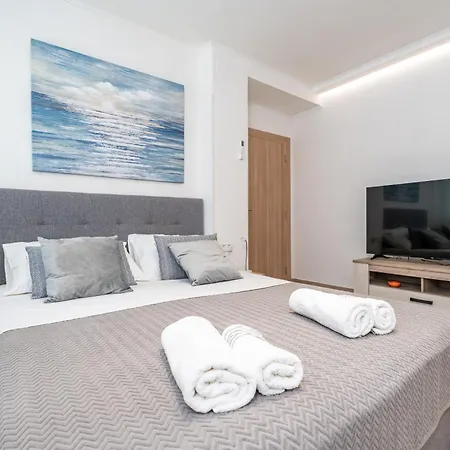 아파트 Anmarie With Free Parking 두브로브니크